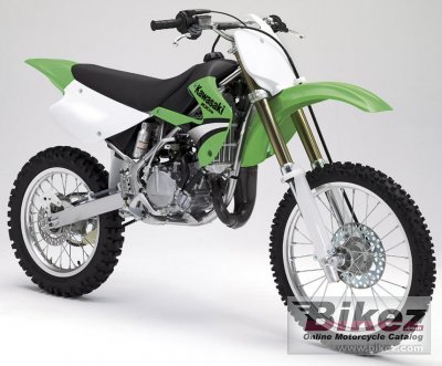 2005 Kawasaki KX 100 photo